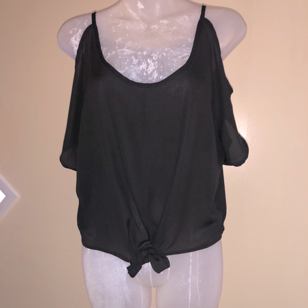 Black blouse
